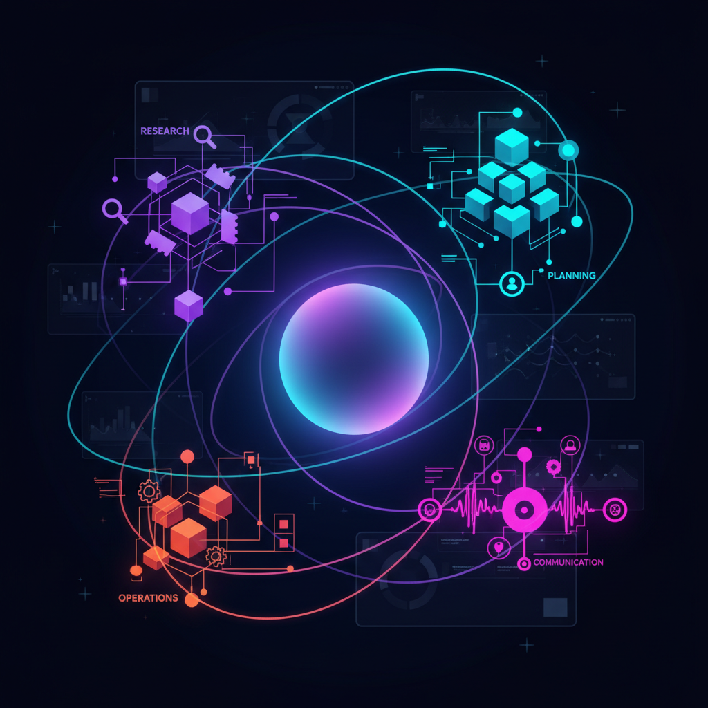 Designing a Personal AI Agent Stack for Focused Workdays